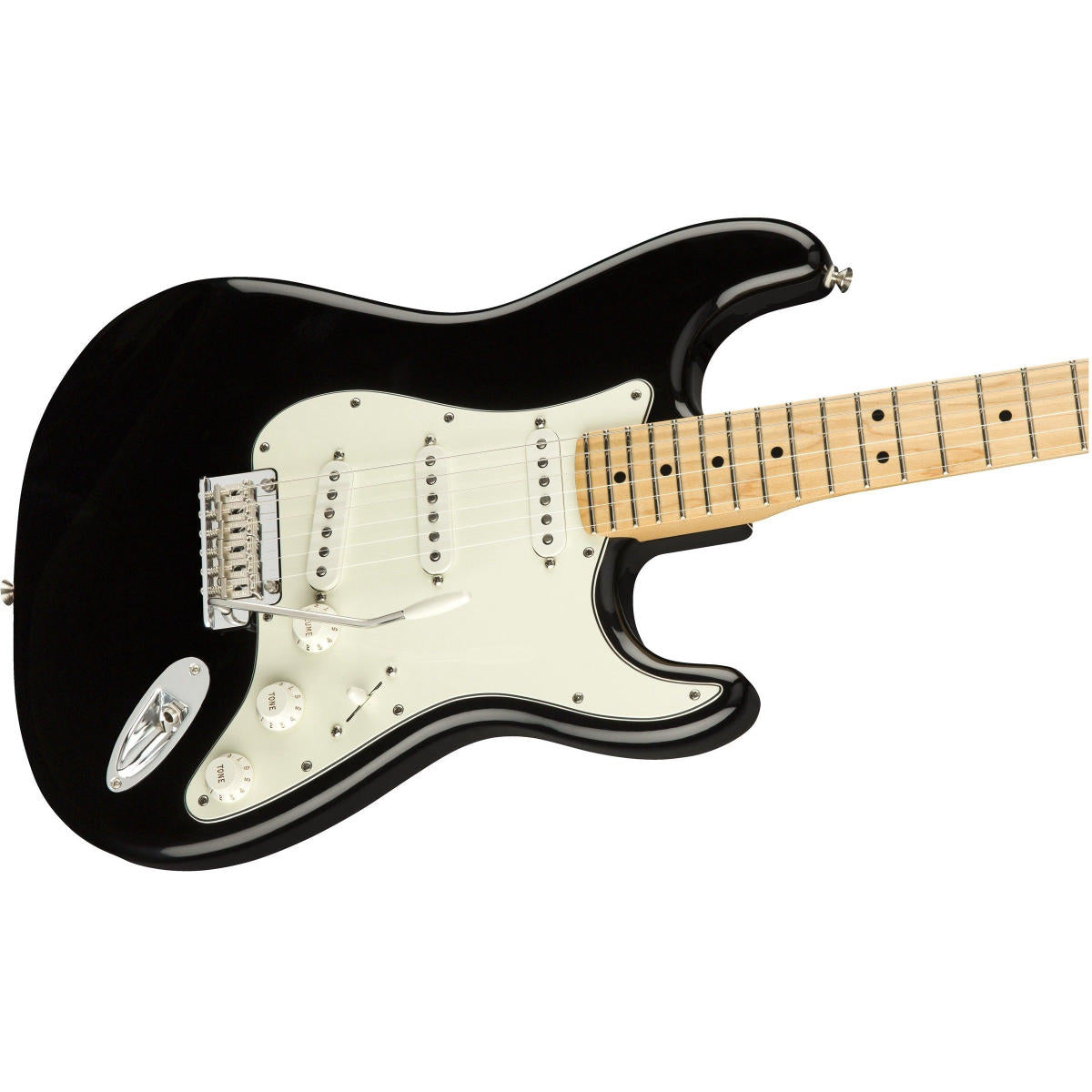 Đàn Guitar Điện Fender Player Stratocaster, Black, #0144502506