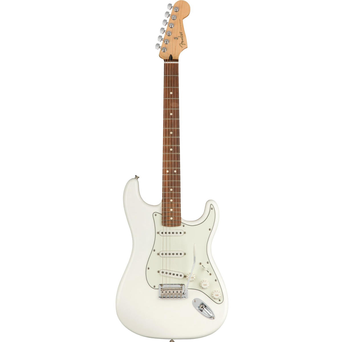 Đàn Guitar Điện Fender Player Stratocaster, Polar White, #0144503515