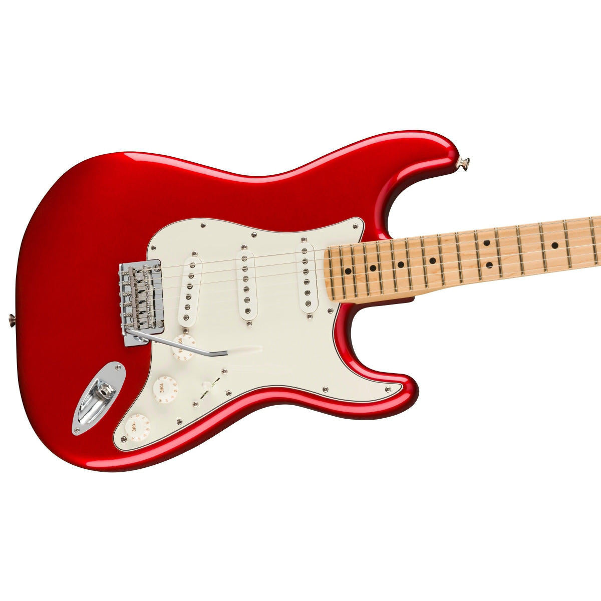 Đàn Guitar Điện Fender Player Stratocaster, Candy Apple Red, #0144502509