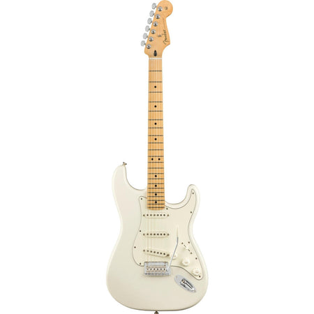 Đàn Guitar Điện Fender Player Stratocaster, Polar White, #0144502515