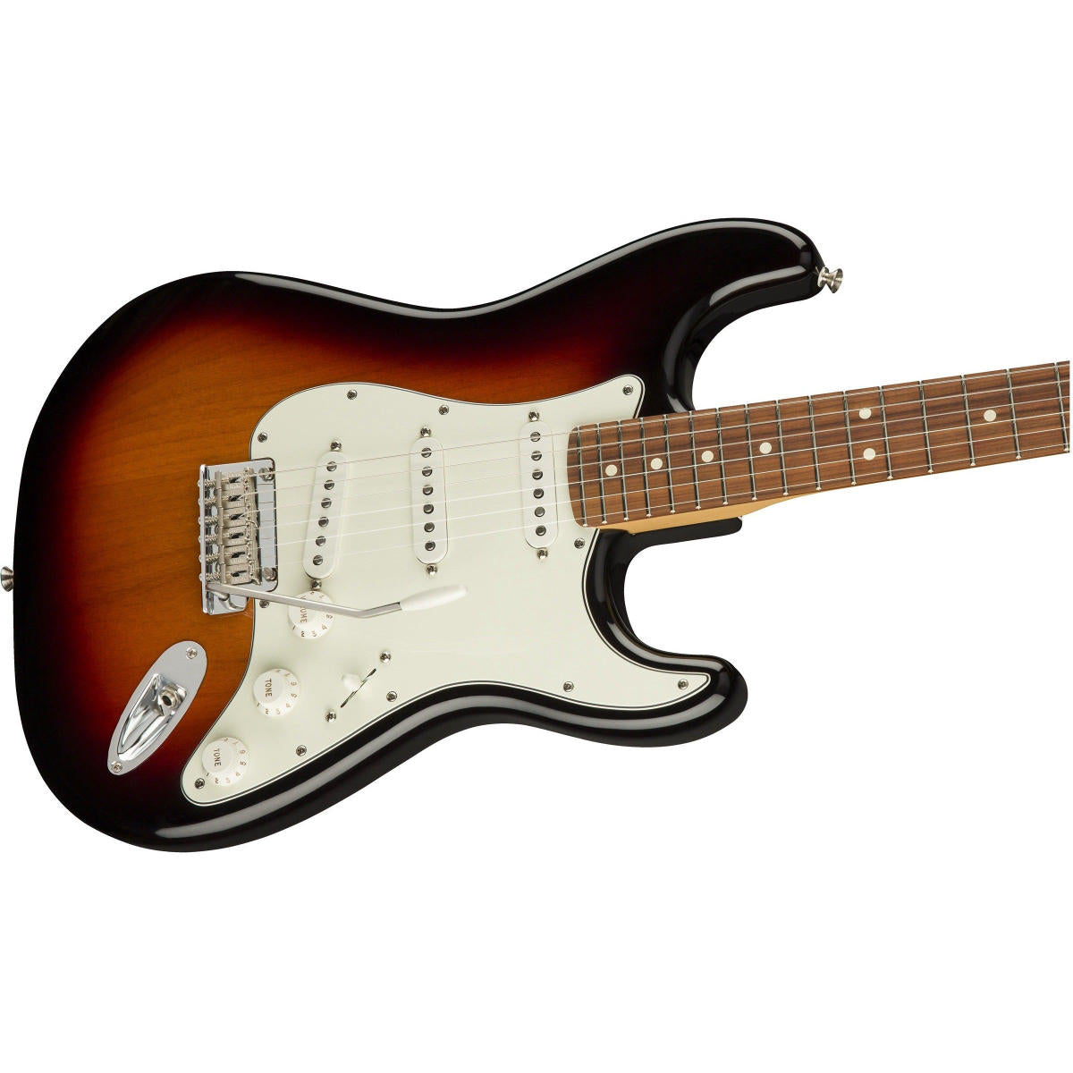 Đàn Guitar Điện Fender Player Stratocaster, 3-Color Sunburst, #0144503500