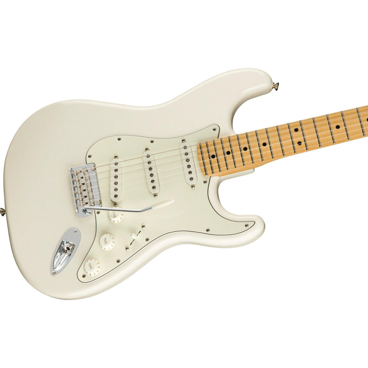 Đàn Guitar Điện Fender Player Stratocaster, Polar White, #0144502515