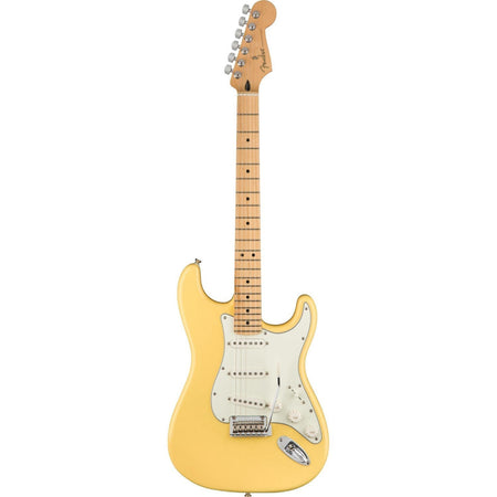 Đàn Guitar Điện Fender Player Stratocaster, Buttercream, #0144502534