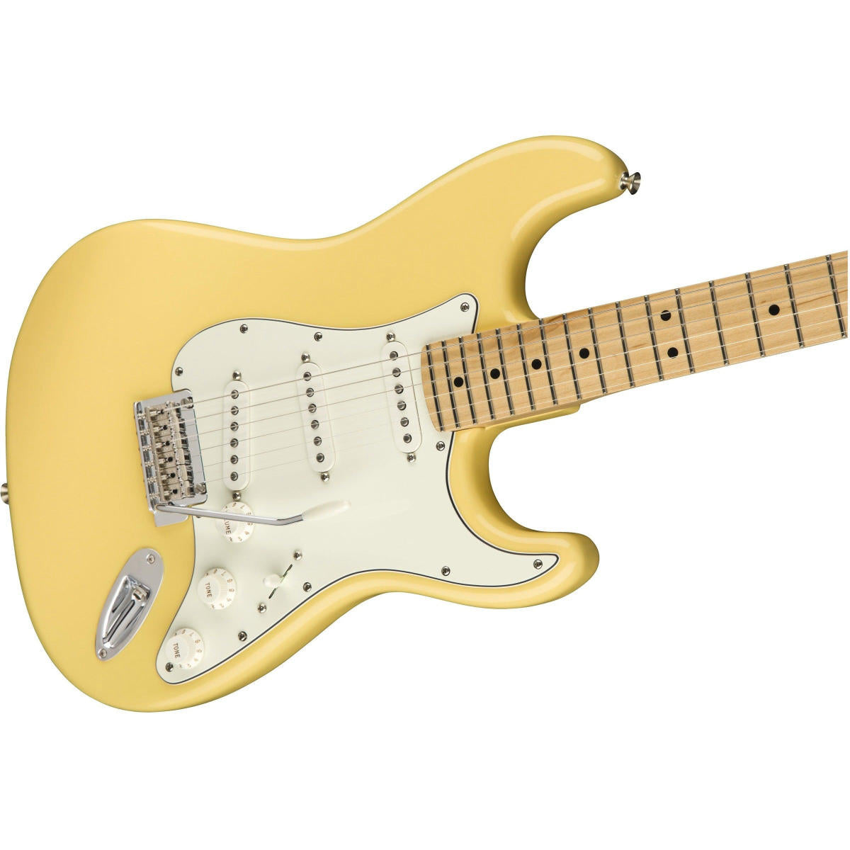 Đàn Guitar Điện Fender Player Stratocaster, Buttercream, #0144502534
