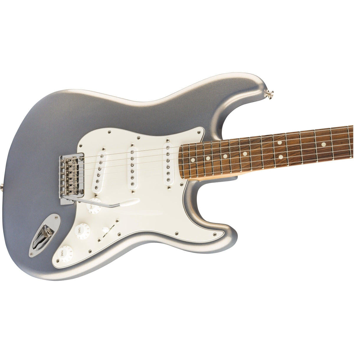Đàn Guitar Điện Fender Player Stratocaster, Silver, #0144503581