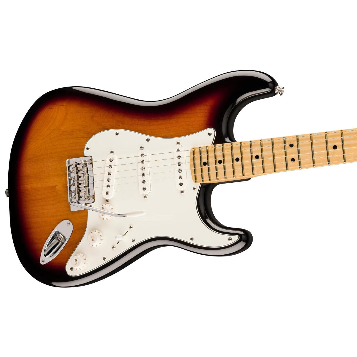 Đàn Guitar Điện Fender Player Stratocaster, Fender Player Stratocaster, Anniversary 2-Color Sunburst, #0144502503