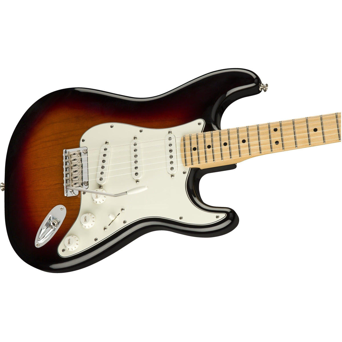 Đàn Guitar Điện Fender Player Stratocaster, 3-Color Sunburst, #0144502500