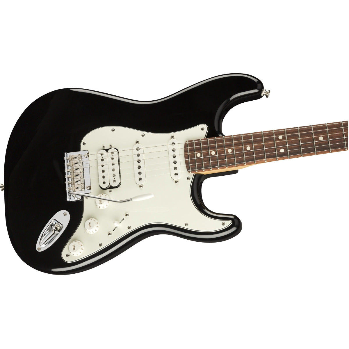 Đàn Guitar Điện Fender Player Stratocaster HSS, Black, #0144523506
