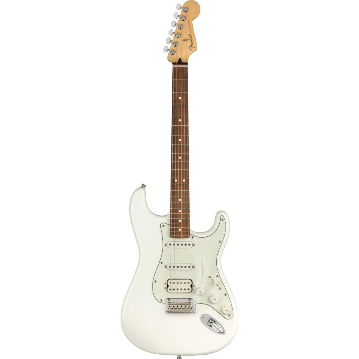 Đàn Guitar Điện Fender Player Stratocaster HSS, Polar White, #0144523515