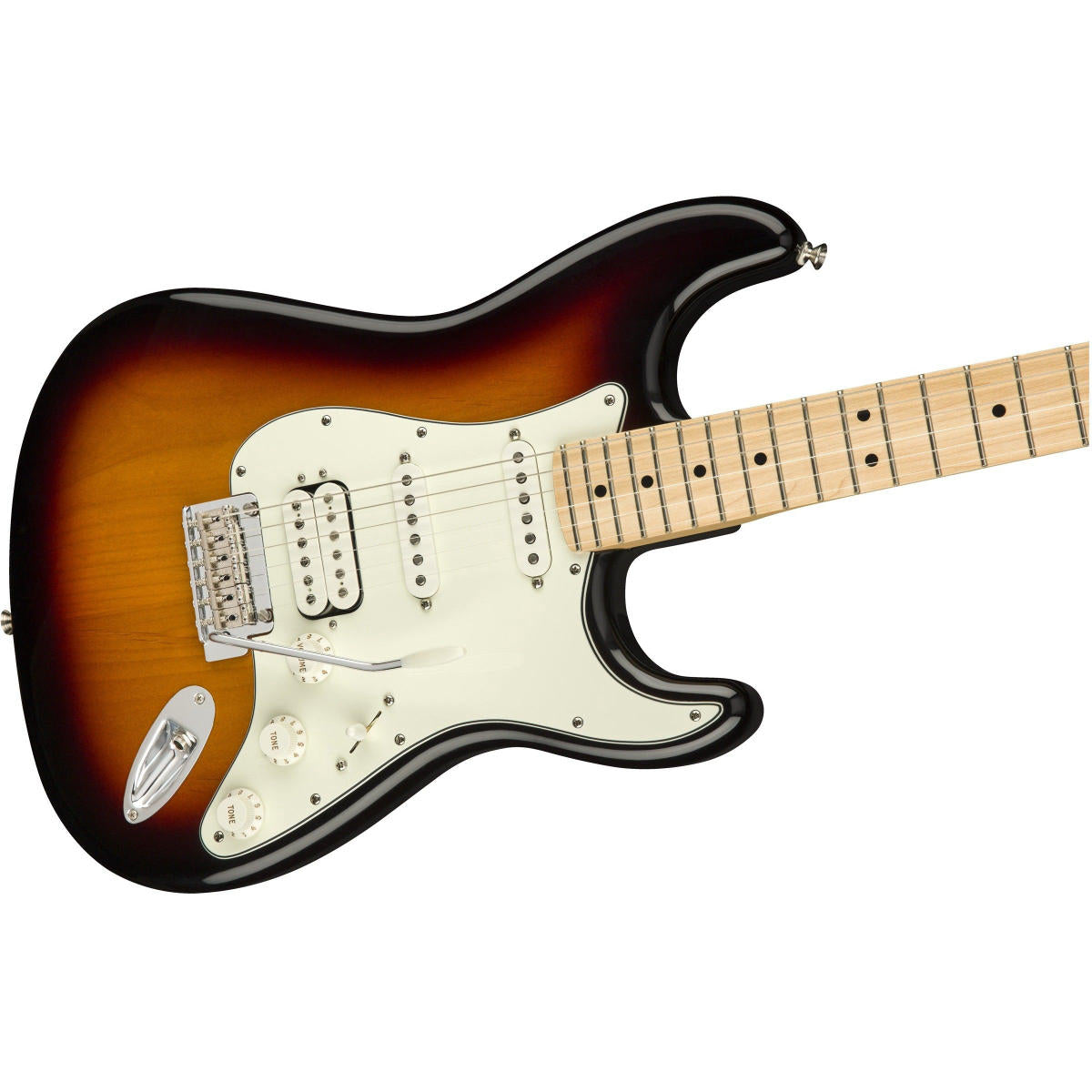 Đàn Guitar Điện Fender Player Stratocaster HSS, 3-Color Sunburst, #0144522500