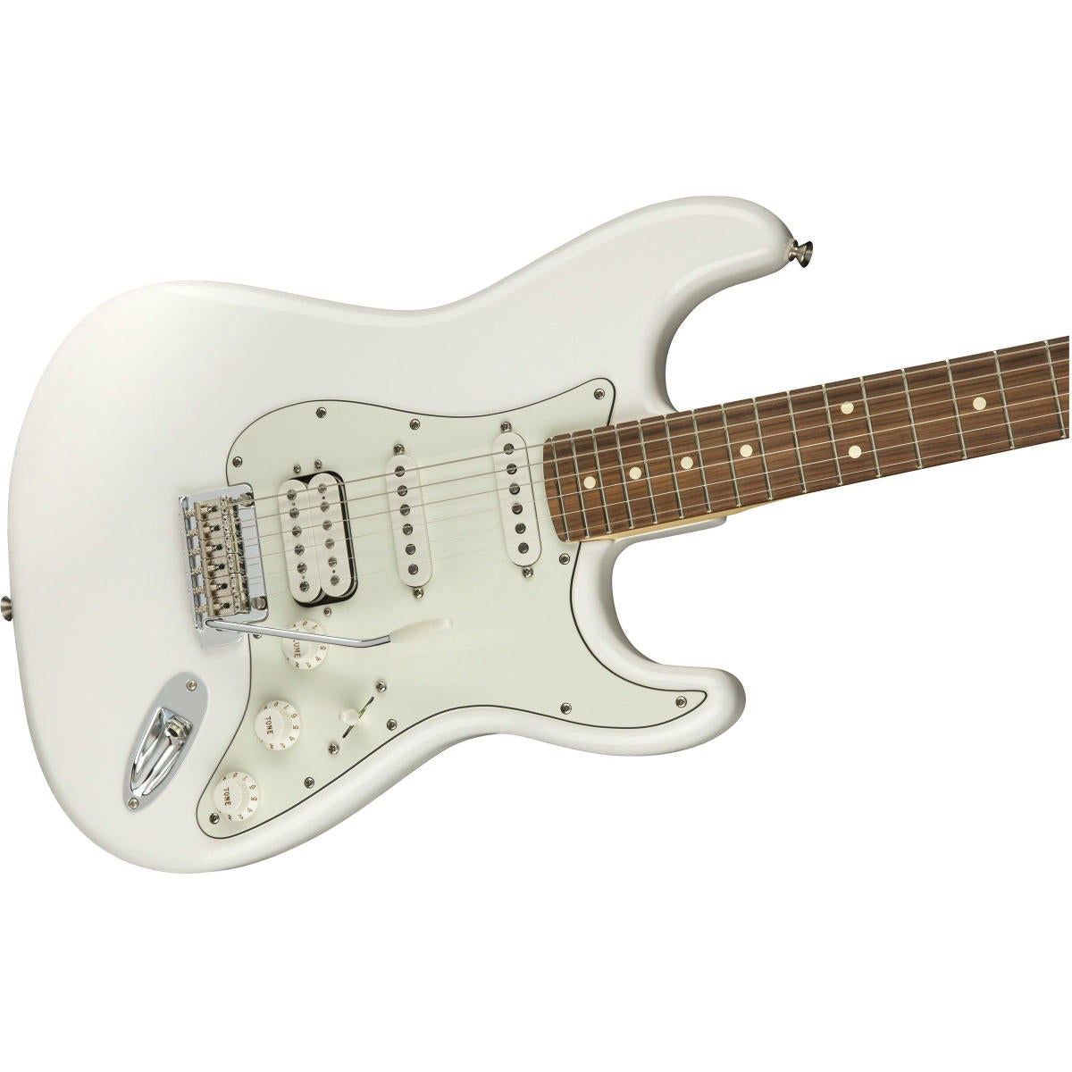 Đàn Guitar Điện Fender Player Stratocaster HSS, Polar White, #0144523515