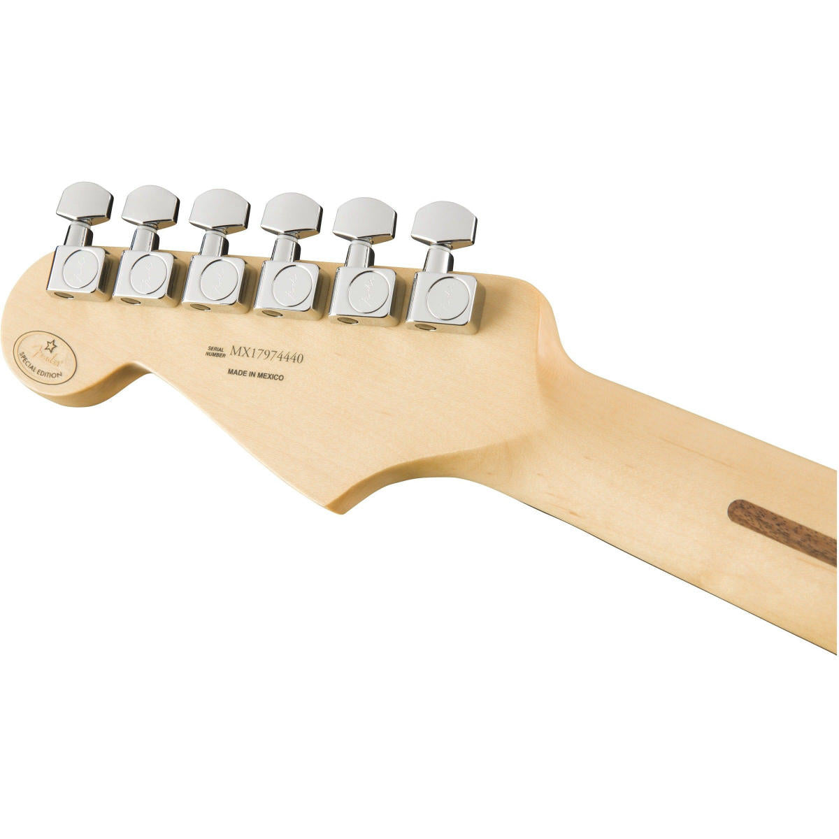 Đàn Guitar Điện Fender Player Stratocaster HSS, Polar White, #0144523515