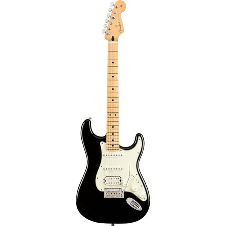 Đàn Guitar Điện Fender Player Stratocaster HSS, Black, #0144522506