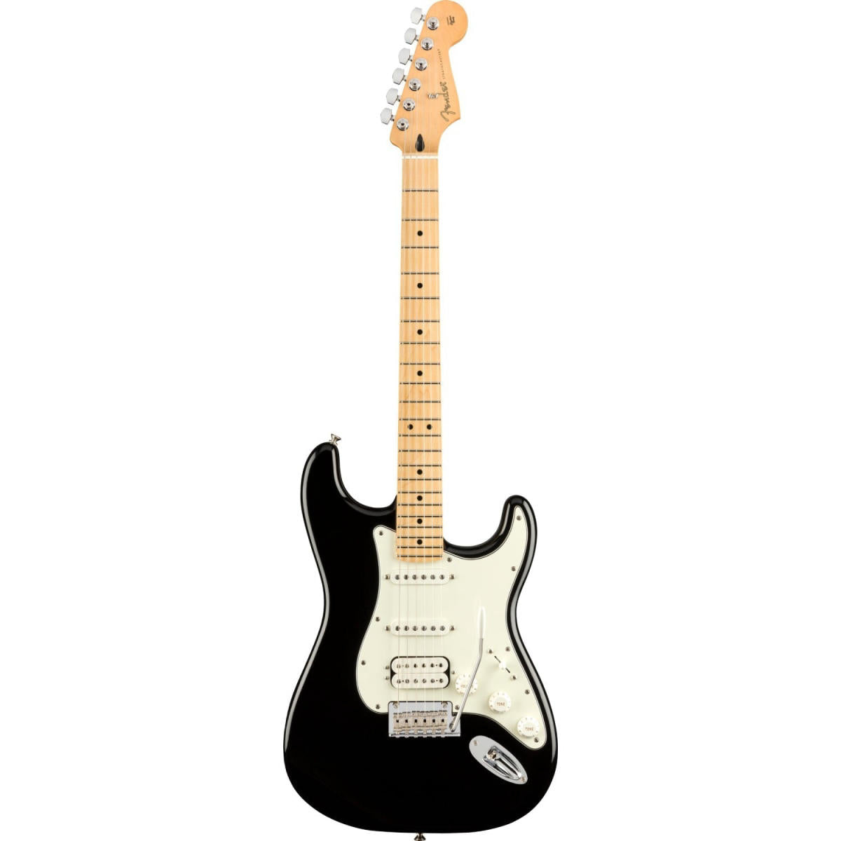 Đàn Guitar Điện Fender Player Stratocaster HSS, Black, #0144522506