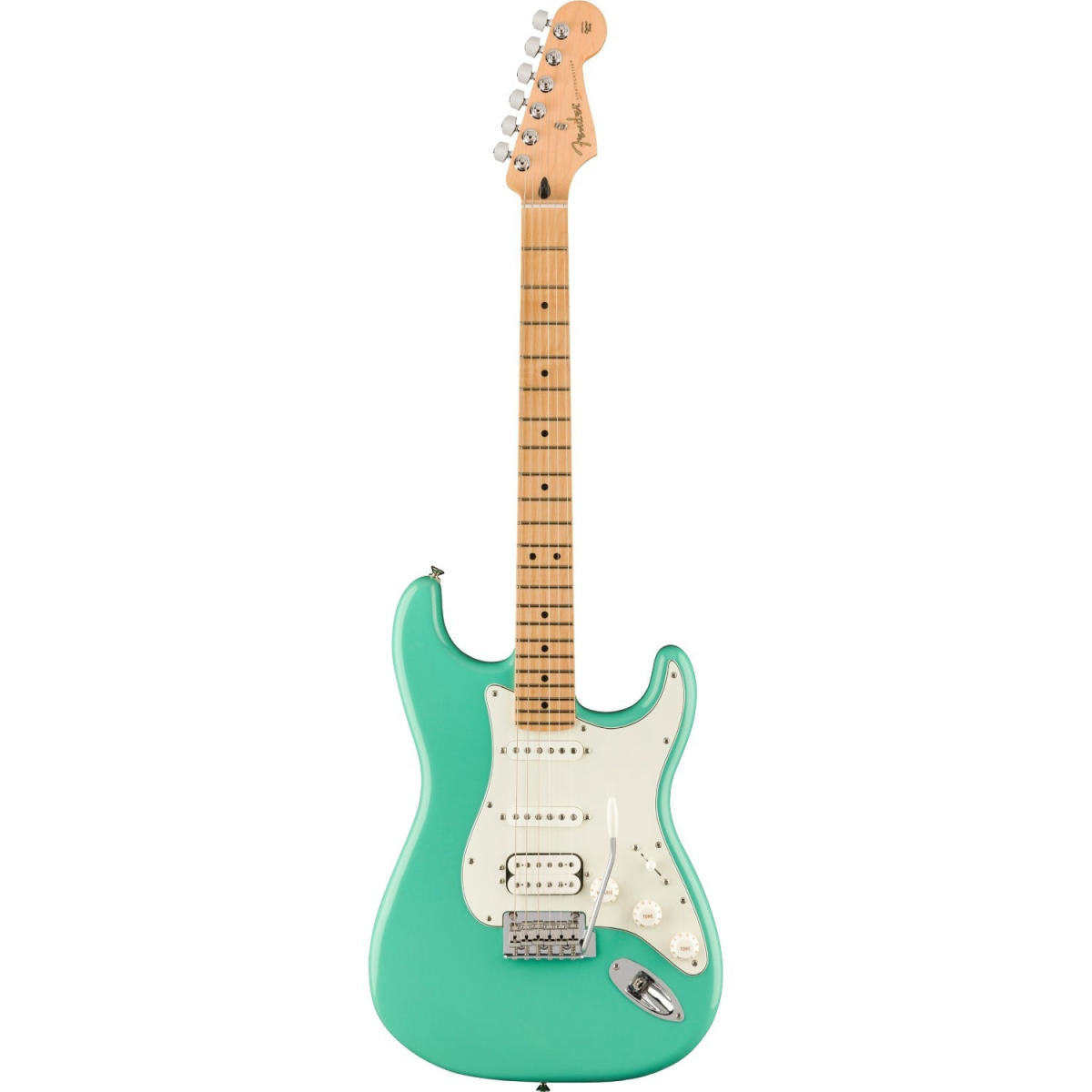 Đàn Guitar Điện Fender Player Stratocaster HSS, Sea Foam Green, #0144522573