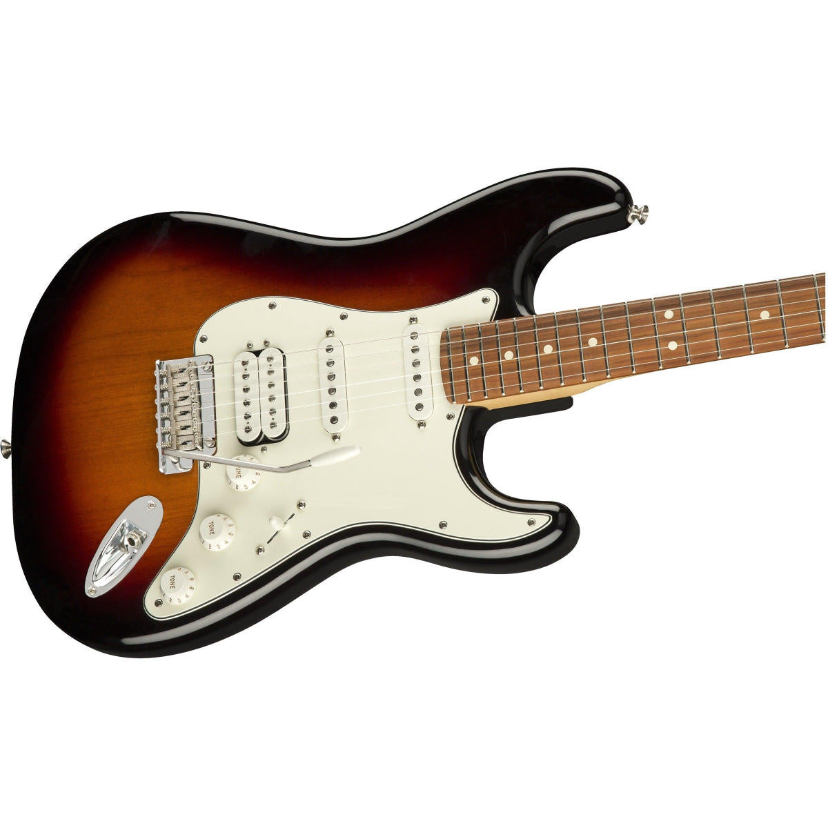 Đàn Guitar Điện Fender Player Stratocaster HSS, 3-Color Sunburst, #0144523500