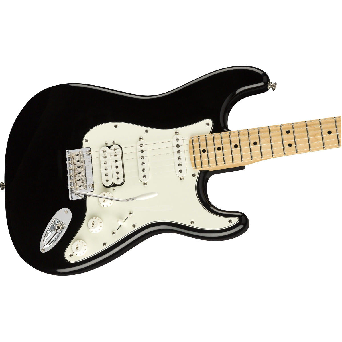 Đàn Guitar Điện Fender Player Stratocaster HSS, Black, #0144522506