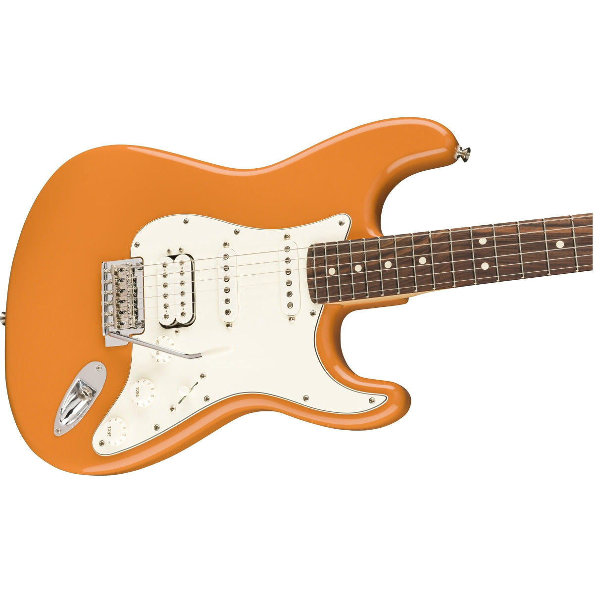 Đàn Guitar Điện Fender Player Stratocaster HSS, Capri Orange, #0144523582