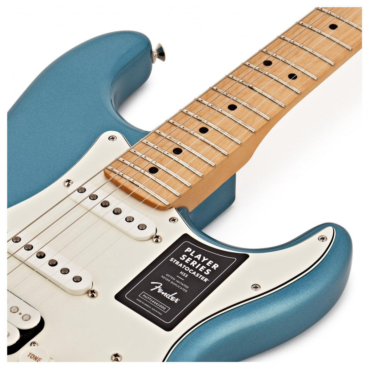 Đàn Guitar Điện Fender Player Stratocaster HSS, Tidepool, #0144522513