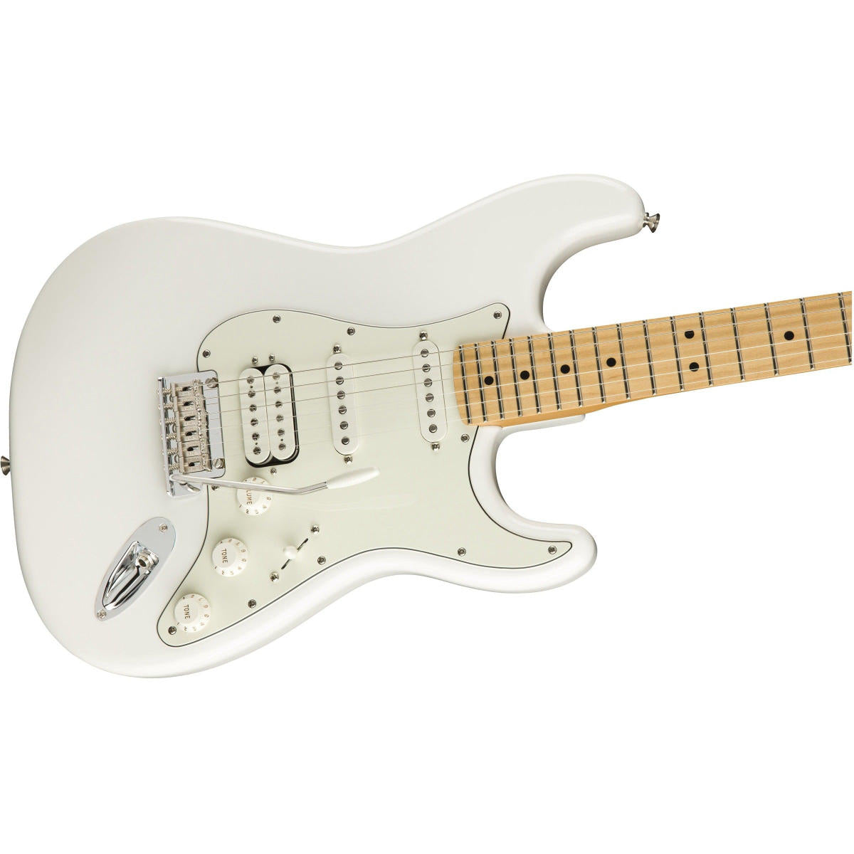 Đàn Guitar Điện Fender Player Stratocaster HSS, Polar White, #0144522515