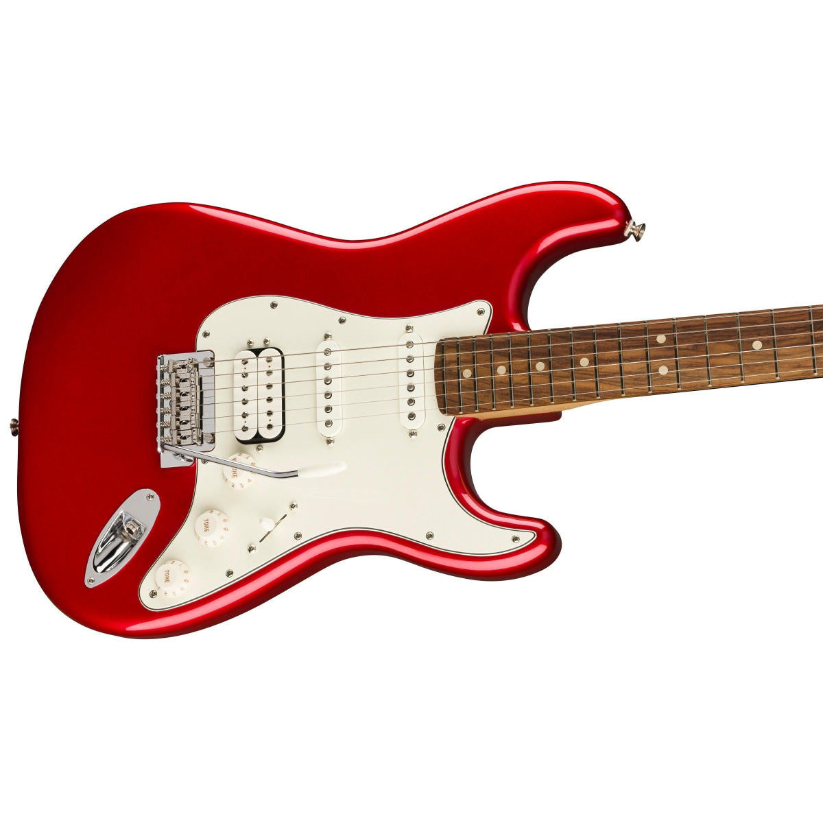 Đàn Guitar Điện Fender Player Stratocaster HSS, Candy Apple Red, #0144523509