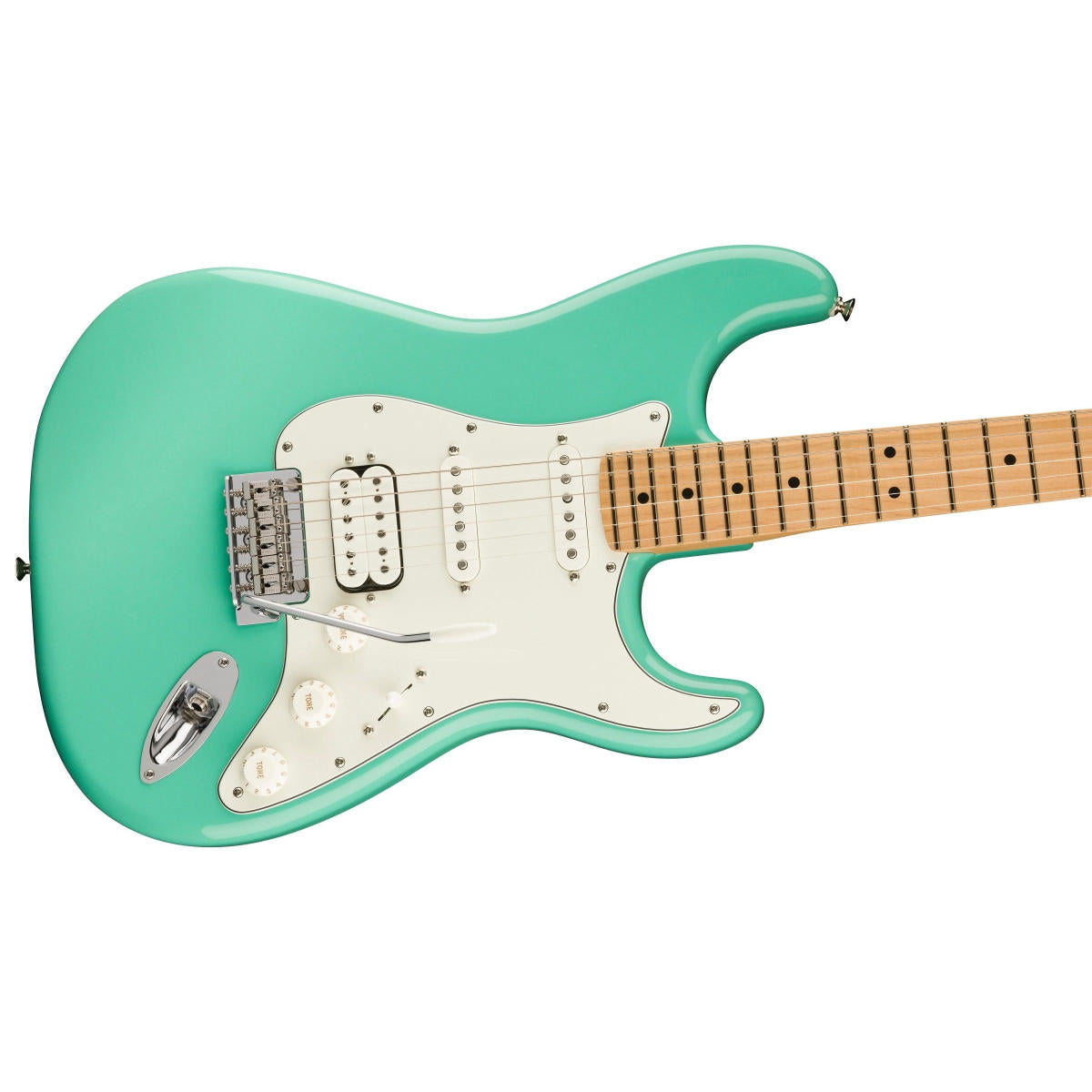 Đàn Guitar Điện Fender Player Stratocaster HSS, Sea Foam Green, #0144522573