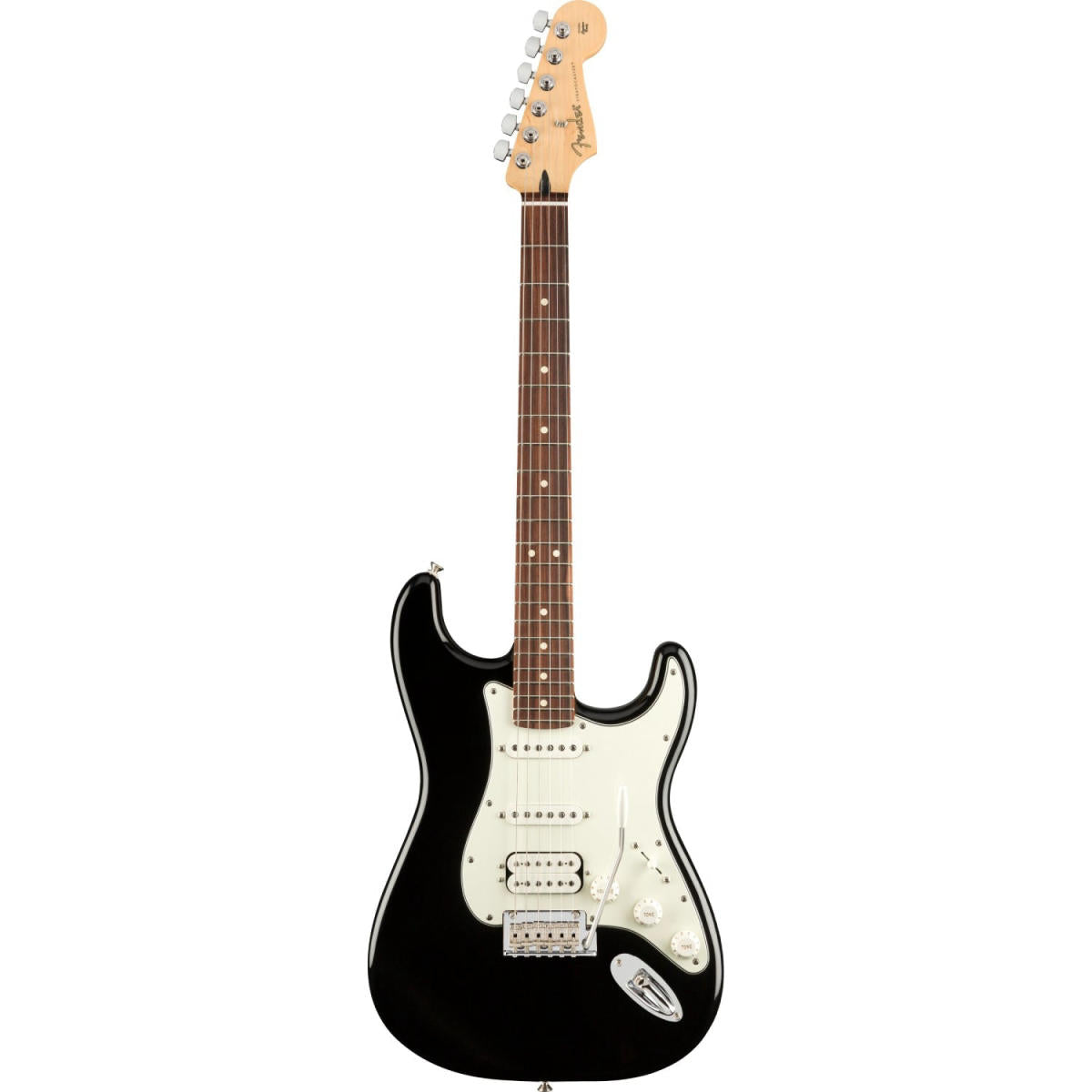Đàn Guitar Điện Fender Player Stratocaster HSS, Black, #0144523506