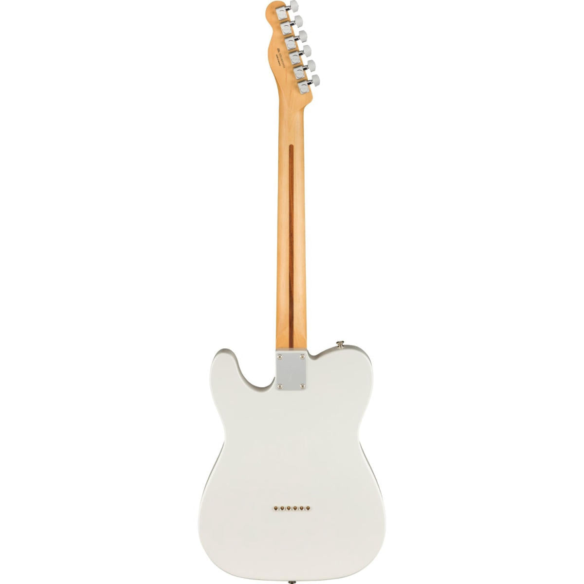 Đàn Guitar Điện Fender Player Telecaster, Polar White, #0145212515
