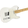 Đàn Guitar Điện Fender Player Telecaster, Polar White, #0145212515