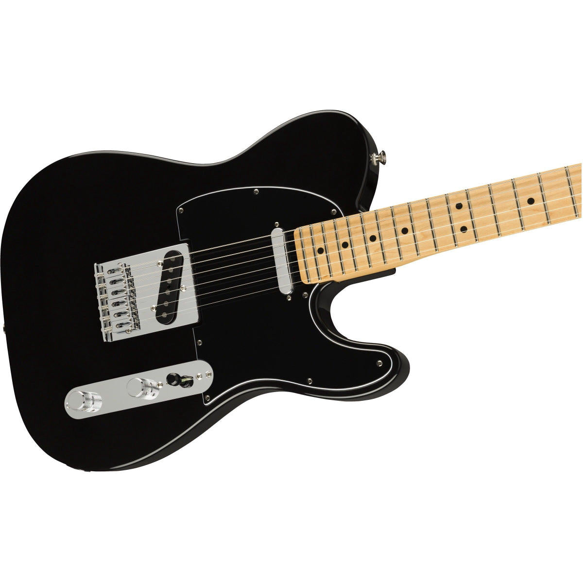 Đàn Guitar Điện Fender Player Telecaster, Black, #0145212506