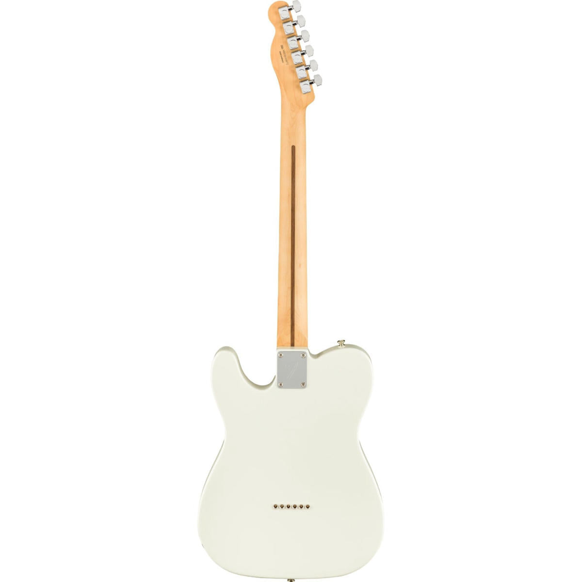 Đàn Guitar Điện Fender Player Telecaster, Polar White, #0145213515