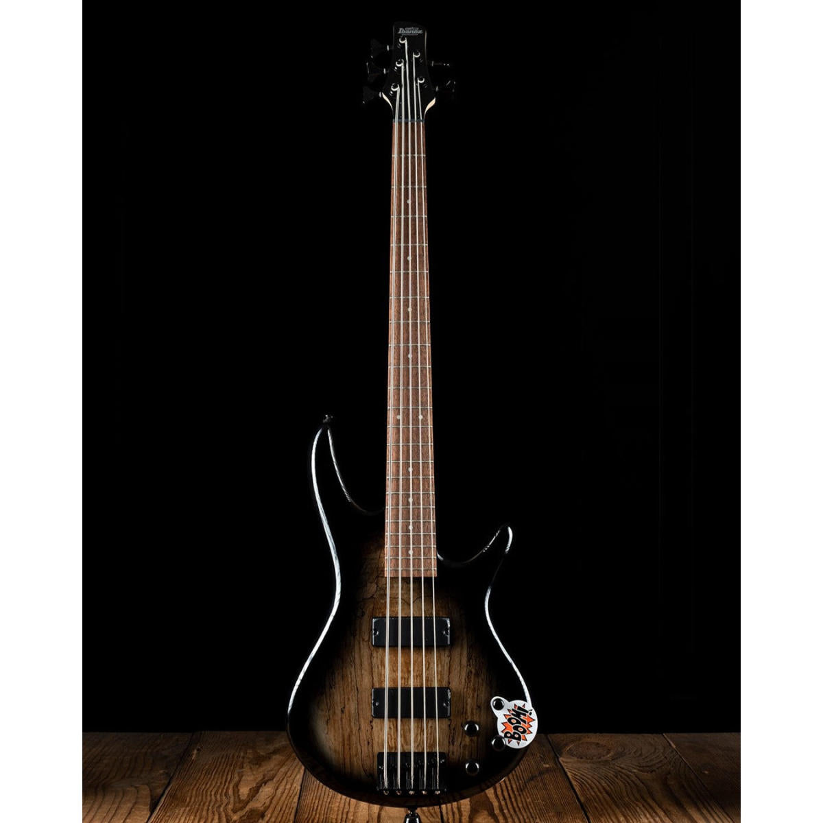 Đàn Guitar Bass 5 Dây Ibanez SR GIO, Ibanez GSR205SM, Natural Gray Burst