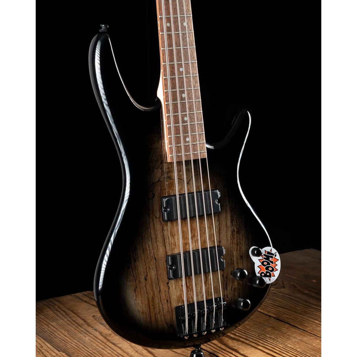 Đàn Guitar Bass 5 Dây Ibanez SR GIO, Ibanez GSR205SM, Natural Gray Burst