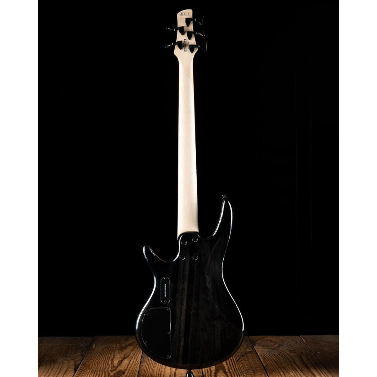 Đàn Guitar Bass 5 Dây Ibanez SR GIO, Ibanez GSR205SM, Natural Gray Burst