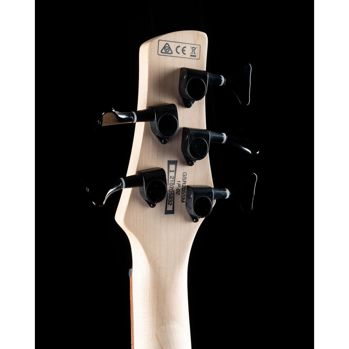 Đàn Guitar Bass 5 Dây Ibanez SR GIO, Ibanez GSR205SM, Natural Gray Burst