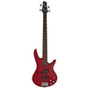 Đàn Guitar Bass Ibanez SR GIO, Ibanez GSR200, Transparent Red