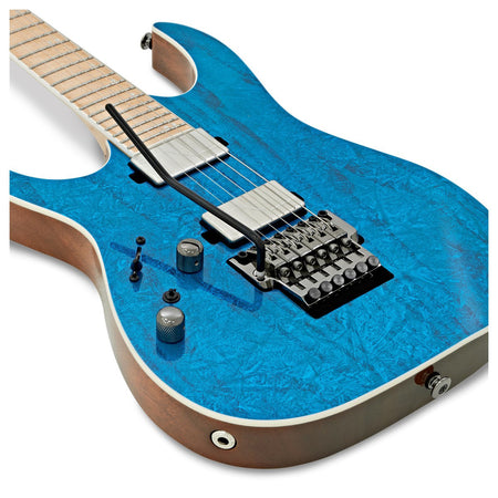 Đàn Guitar Điện Ibanez Prestige RG5120ML Left-Handed, HH, Frozen Ocean