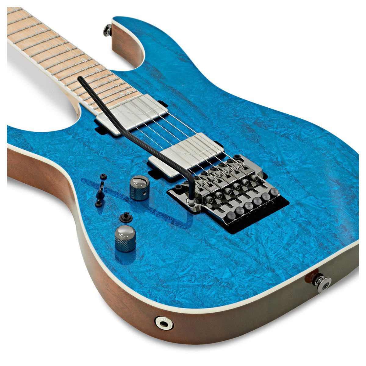 Đàn Guitar Điện Ibanez Prestige RG5120ML Left-Handed, HH, Frozen Ocean