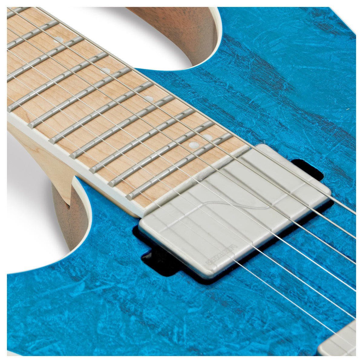 Đàn Guitar Điện Ibanez Prestige RG5120ML Left-Handed, HH, Frozen Ocean