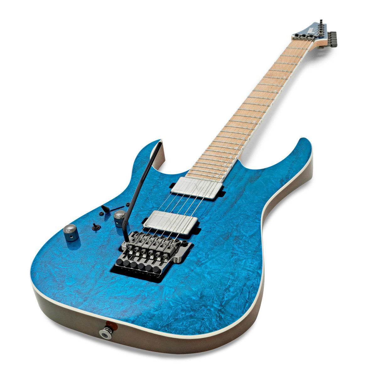 Đàn Guitar Điện Ibanez Prestige RG5120ML Left-Handed, HH, Frozen Ocean