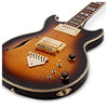 Đàn Guitar Điện Ibanez AR520HFM Hollowbody, HH, Violin Sunburst