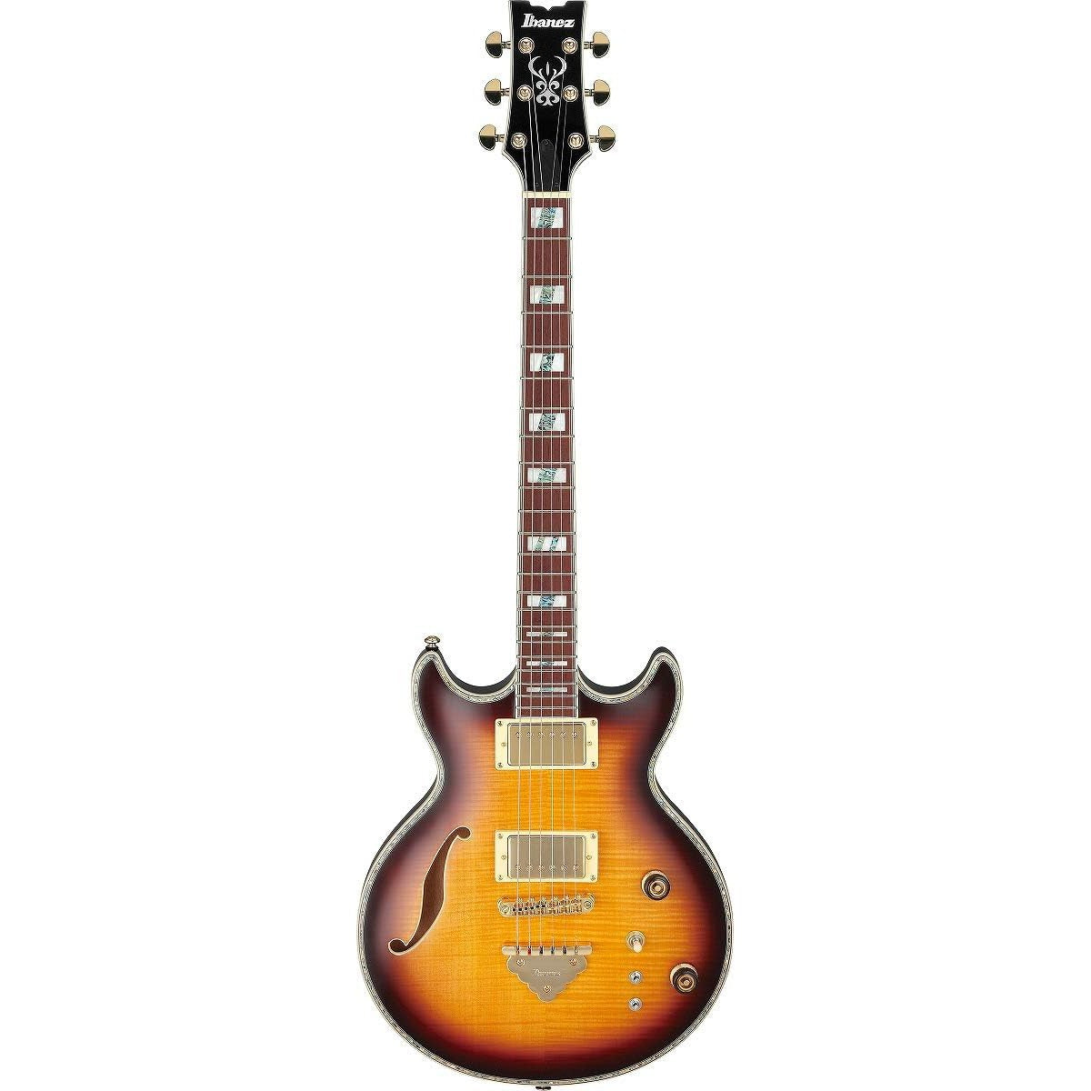 Đàn Guitar Điện Ibanez AR520HFM Hollowbody, HH, Violin Sunburst