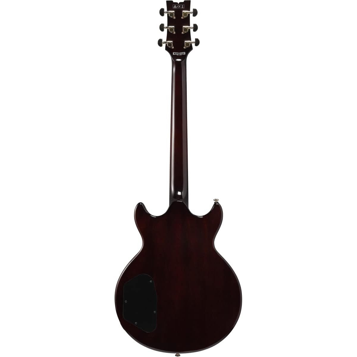Đàn Guitar Điện Ibanez AR520HFM Hollowbody, HH, Light Blue Burst