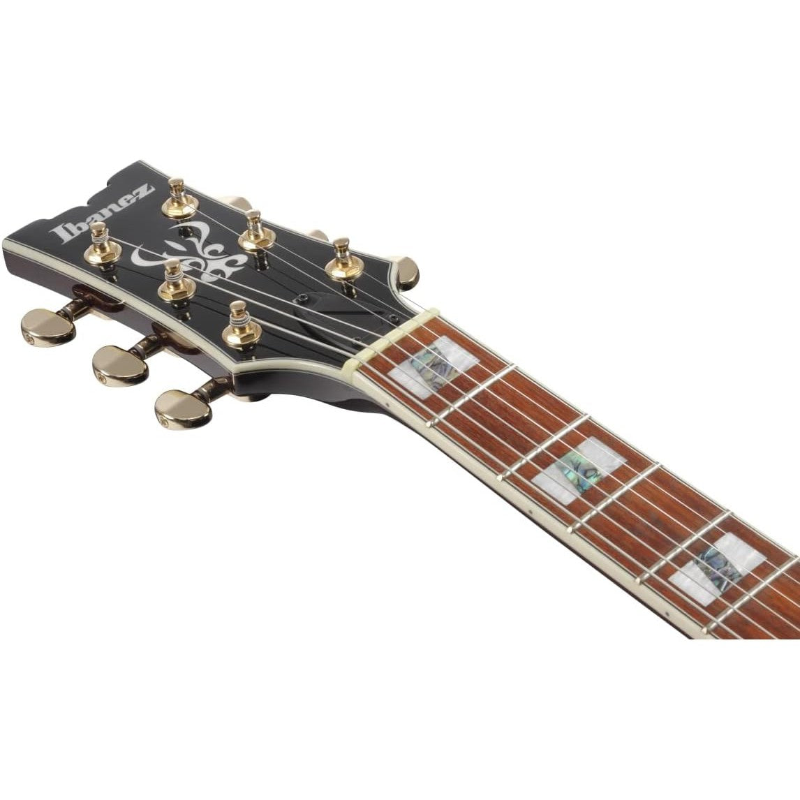 Đàn Guitar Điện Ibanez AR520HFM Hollowbody, HH, Light Blue Burst