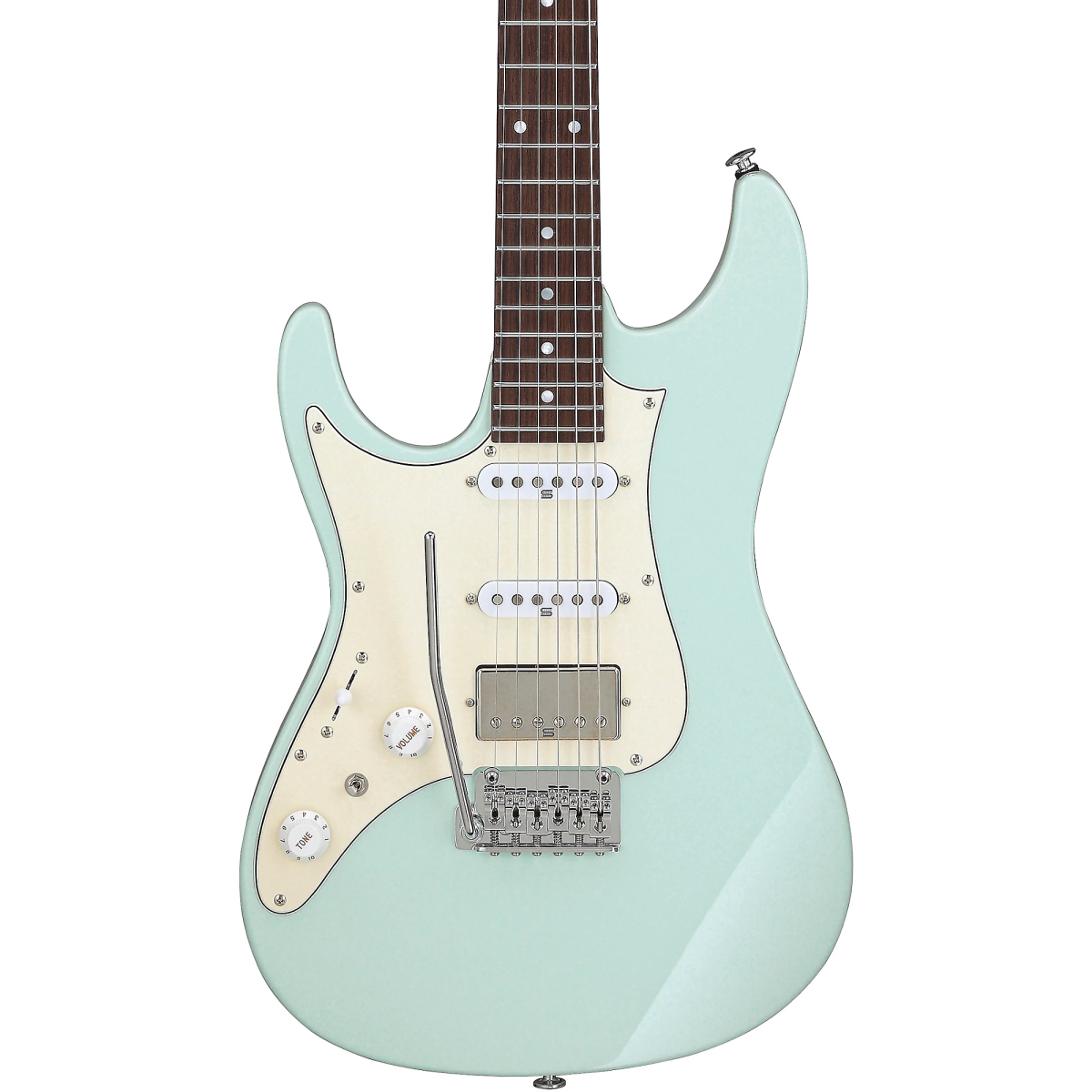 Đàn Guitar Điện Ibanez AZ2204NWL Left-Handed, HSS, Mint Green w/Case