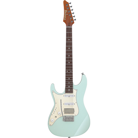 Đàn Guitar Điện Ibanez AZ2204NWL Left-Handed, HSS, Mint Green w/Case