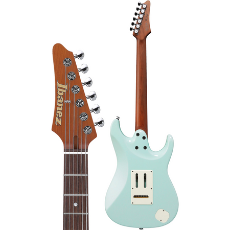 Đàn Guitar Điện Ibanez AZ2204NWL Left-Handed, HSS, Mint Green w/Case
