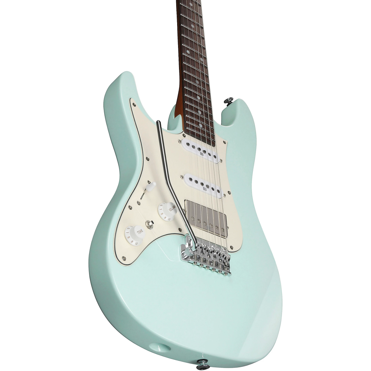 Đàn Guitar Điện Ibanez AZ2204NWL Left-Handed, HSS, Mint Green w/Case