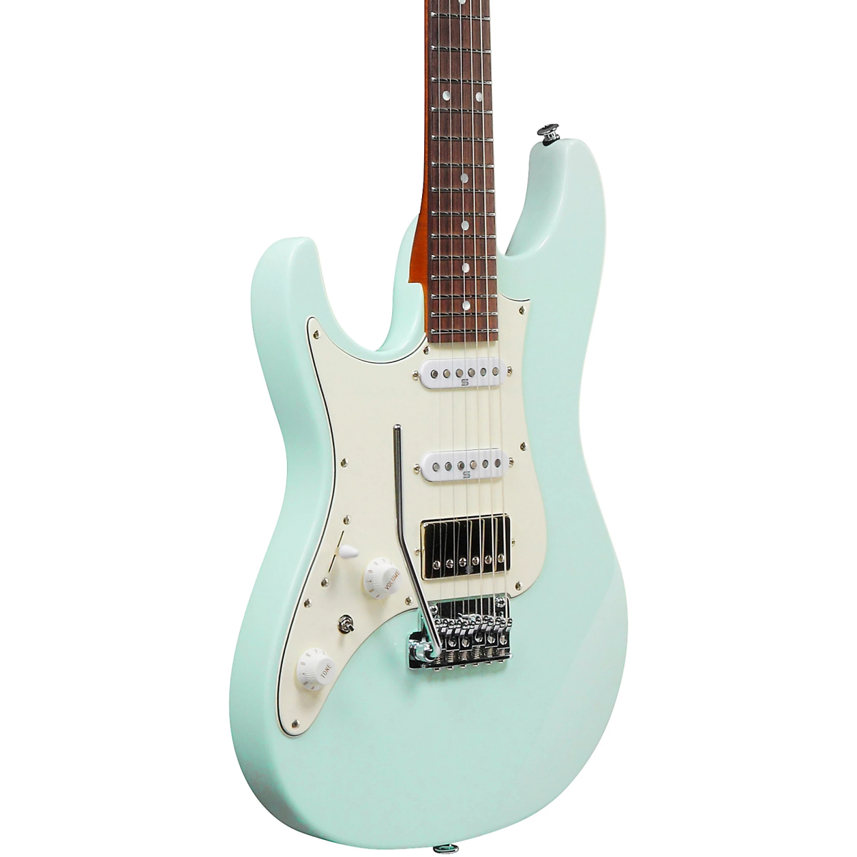 Đàn Guitar Điện Ibanez AZ2204NWL Left-Handed, HSS, Mint Green w/Case