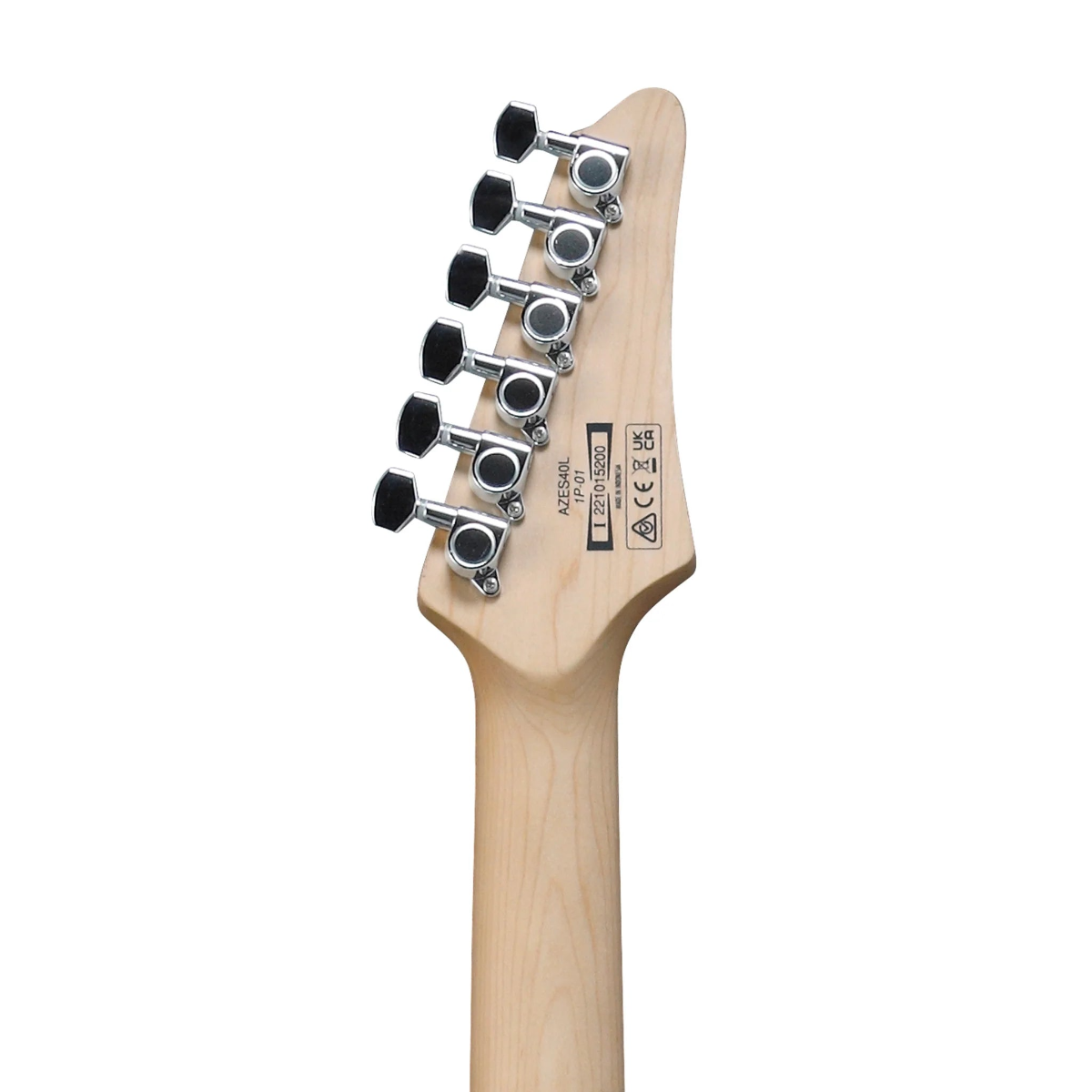 Đàn Guitar Điện Ibanez AZES40L Left-Handed, HSS, Mint Green